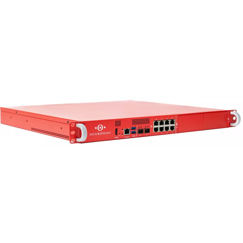 Securepoint RC2000RR G6 Firewall de hardware 1U 91 Gbit/s