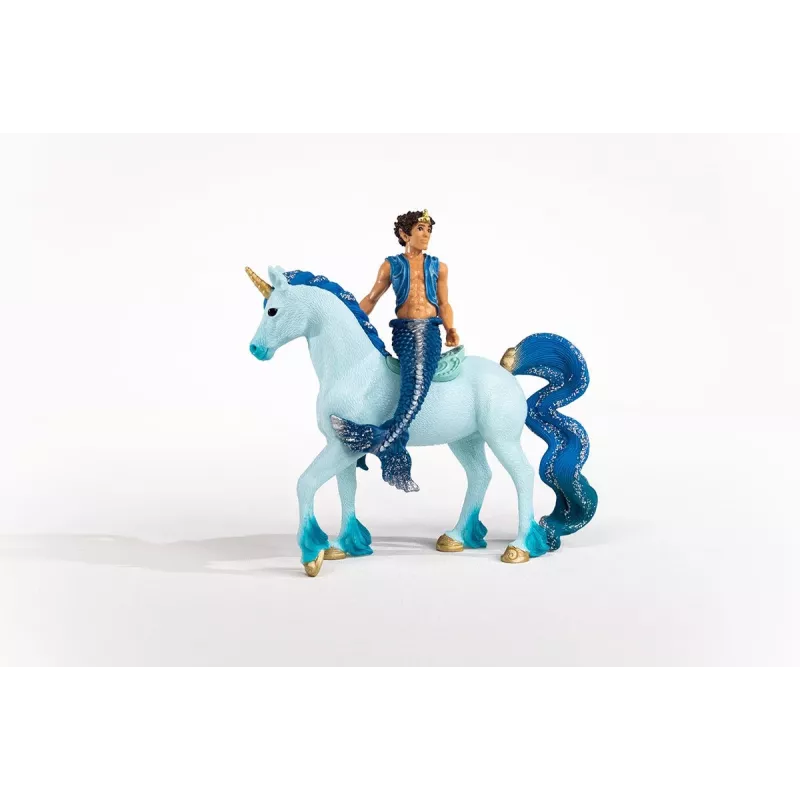 schleich BAYALA Aryon no unicórnio, 5 ano(s), Elfos do Sol, Unicórnios e Fadas, Multicolor