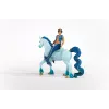 schleich BAYALA Aryon no unicórnio, 5 ano(s), Elfos do Sol, Unicórnios e Fadas, Multicolor