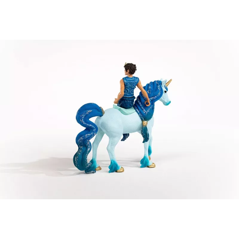 schleich BAYALA Aryon no unicórnio, 5 ano(s), Elfos do Sol, Unicórnios e Fadas, Multicolor