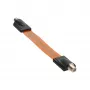 Passagem de janela InLine cabo SAT extraplano para ficha F, 0,11 m de cabo, 23×265×12 mm