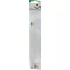 Passagem de janela para cabo SAT InLine ficha F–ficha F, branco, 21×220×13 mm
