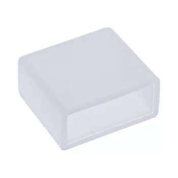 InLine Tampa de proteção contra pó para ficha USB-A, branco, 50 unid.