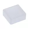InLine Tampa de proteção contra pó para ficha USB-A, branco, 50 unid.
