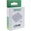 InLine Tampa de proteção contra pó para ficha USB-A, branco, 50 unid.