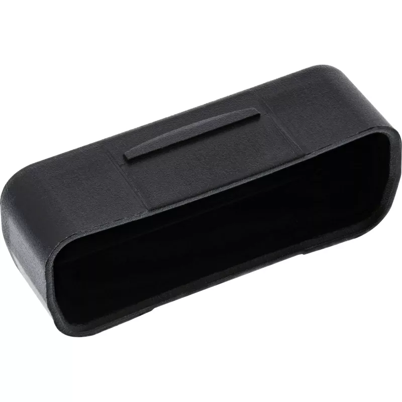 InLine Tampa de proteção contra pó para conector fêmea DVI preto 50 unid. 59948G