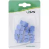 InLine Tampa de proteção contra pó para conector fêmea RJ45, azul, 10 unid.