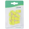 InLine Tampa de proteção contra pó para conector fêmea RJ45, amarelo, 10 unid.