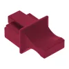 InLine Tampa de proteção contra pó para conector fêmea RJ45, vermelho-escuro, 10 unid.
