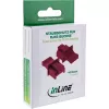 InLine Tampa de proteção contra pó para conector fêmea RJ45, vermelho-escuro, 10 unid.
