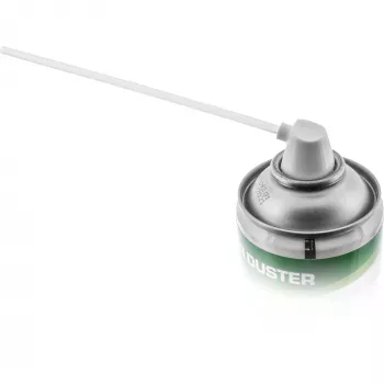 Spray de limpeza InLine Power De-Duster para PC/servidor — alta pressão 400 ml, para ecrãs e plásticos