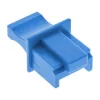 InLine Tampa de proteção contra pó para conector fêmea RJ45, azul, 100 unid.