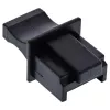 InLine Tampa de proteção contra pó para conector fêmea RJ45 preto 100 unid. 59942E