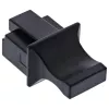 InLine Tampa de proteção contra pó para conector fêmea RJ45 preto 100 unid. 59942E