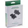 InLine Tampa de proteção contra pó para conector fêmea RJ45 preto 100 unid. 59942E