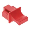 InLine Tampa de proteção contra pó para conector fêmea RJ45, vermelho, 100 unid.