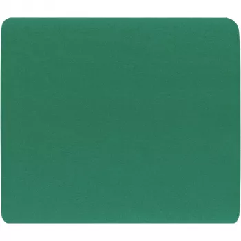 Tapete de rato InLine 250x220x6mm verde superfície têxtil antiderrapante