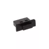 InLine Tampa de proteção contra pó para conector fêmea DisplayPort, preto, 50 unid.