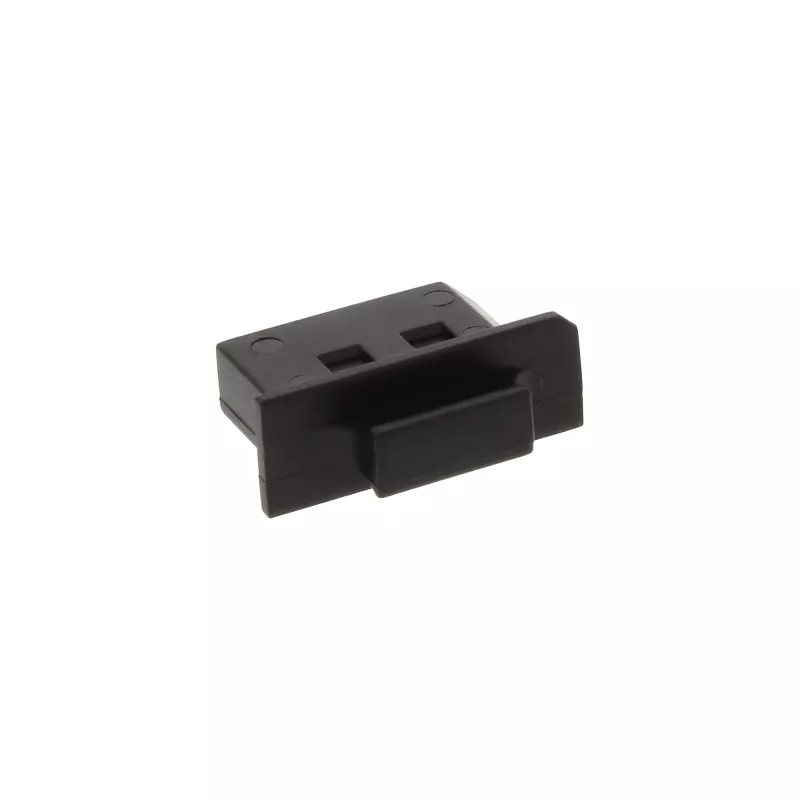 InLine Tampa de proteção contra pó para conector fêmea DisplayPort, preto, 50 unid.