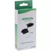 InLine Tampa de proteção contra pó para conector fêmea DisplayPort, preto, 50 unid.