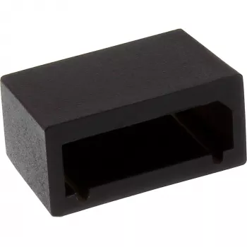 InLine Tampa de proteção contra pó para ficha DisplayPort, preto, 50 unid.