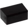 InLine Tampa de proteção contra pó para ficha DisplayPort, preto, 50 unid.