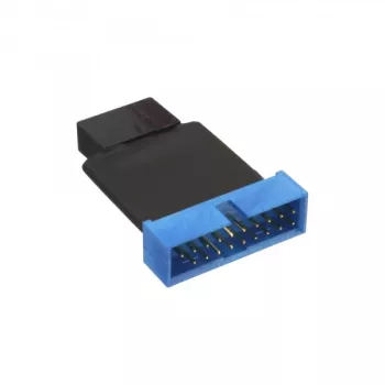 InLine Adaptador USB 2.0 para 3.0 interno placa-mãe USB 2.0 para pin header USB 3.0