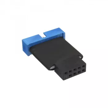 InLine Adaptador USB 2.0 para 3.0 interno placa-mãe USB 2.0 para pin header USB 3.0