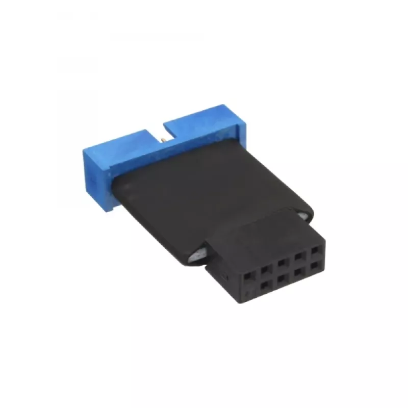 InLine Adaptador USB 2.0 para 3.0 interno placa-mãe USB 2.0 para pin header USB 3.0