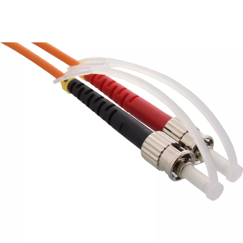InLine Tampa de proteção contra pó para conector de fibra ótica ST ou SC simplex, 10 unid.