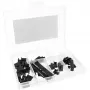 Conjunto de tampas de proteção contra pó InLine para painel frontal e leitor de cartões, 30 unid.