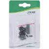 Conjunto de tampas de proteção contra pó InLine para interfaces AV, 12 unid.