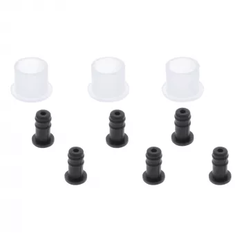 Conjunto de tampas de proteção contra pó InLine para interfaces de áudio RCA + 3,5 mm, 9 unid. InLine 59941J