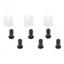 Conjunto de tampas de proteção contra pó InLine para interfaces de áudio RCA + 3,5 mm, 9 unid. InLine 59941J