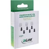 Conjunto de tampas de proteção contra pó InLine para interfaces de áudio RCA + 3,5 mm, 9 unid. InLine 59941J