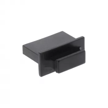 Tampa de proteção contra pó InLine para conector fêmea HDMI, preta, 10 unid.