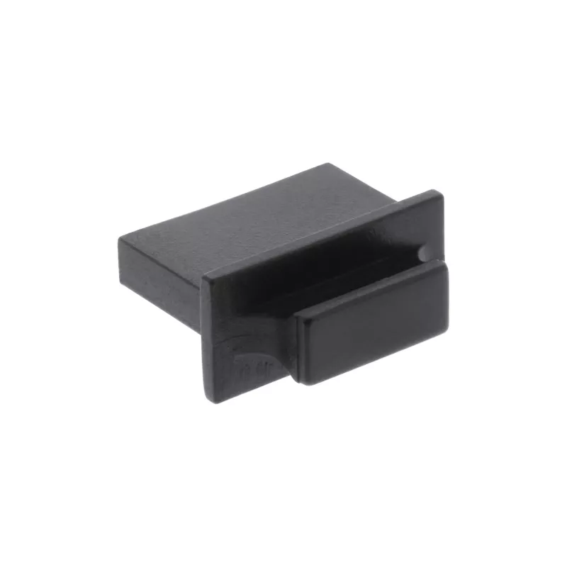 Tampa de proteção contra pó InLine para conector fêmea HDMI, preta, 10 unid.