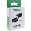 Tampa de proteção contra pó InLine para conector fêmea HDMI, preta, 10 unid.