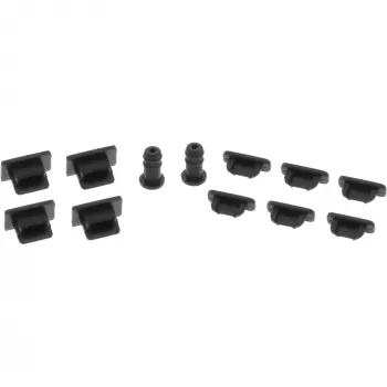 Conjunto de tampas de proteção contra pó InLine para smartphone/telemóvel, 12 unid.