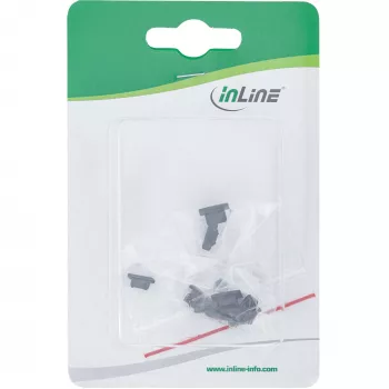 Conjunto de tampas de proteção contra pó InLine para smartphone/telemóvel, 12 unid.