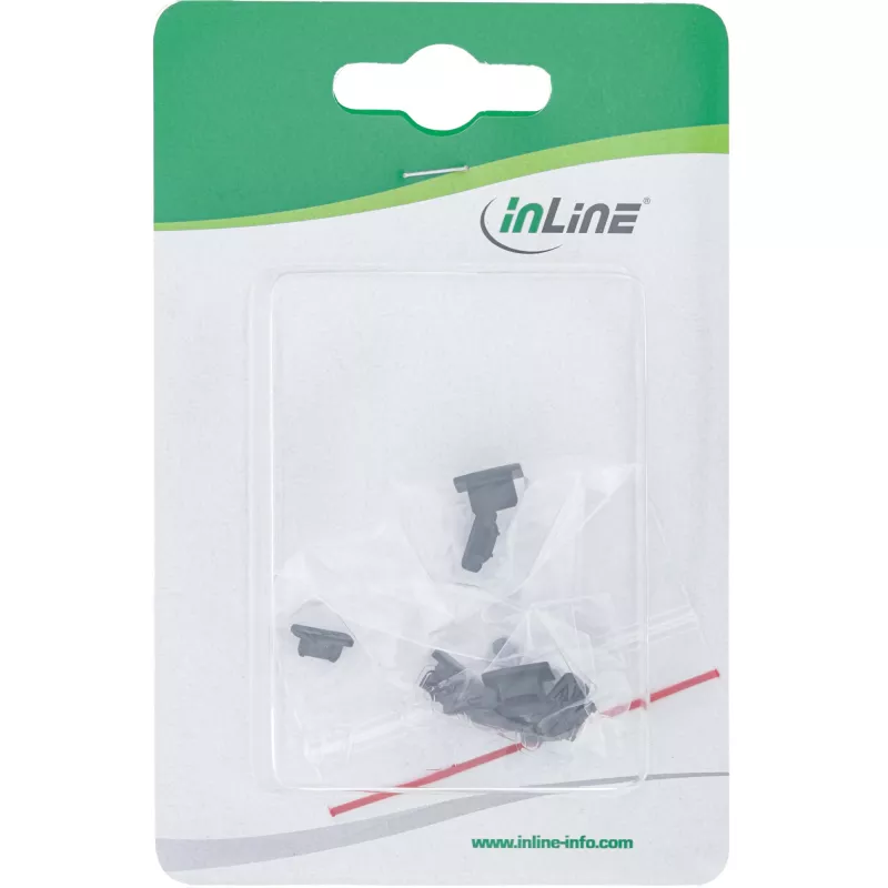 Conjunto de tampas de proteção contra pó InLine para smartphone/telemóvel, 12 unid.