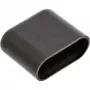 Tampa de proteção contra pó para conector macho USB-C InLine 59948N, preta, 50 unid.