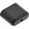 Tampa de proteção contra pó para conector macho USB-C InLine 59948N, preta, 50 unid.