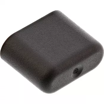 Tampa de proteção contra pó para conector macho USB-C InLine 59948N, preta, 50 unid.