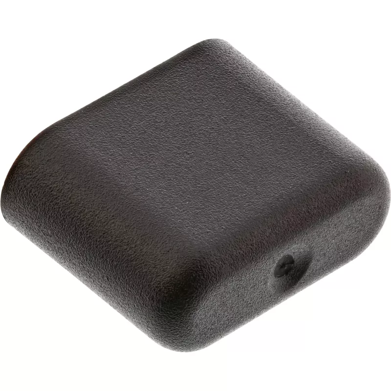 Tampa de proteção contra pó para conector macho USB-C InLine 59948N, preta, 50 unid.