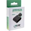 Tampa de proteção contra pó para conector macho USB-C InLine 59948N, preta, 50 unid.