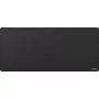 Tapete de secretária InLine Mauspad XL, superfície têxtil, preto, 900×400×2 mm