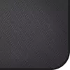 Tapete de secretária InLine Mauspad XL, superfície têxtil, preto, 900×400×2 mm
