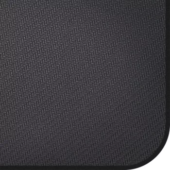 Tapete de secretária InLine Mauspad XL, superfície têxtil, preto, 900×400×2 mm