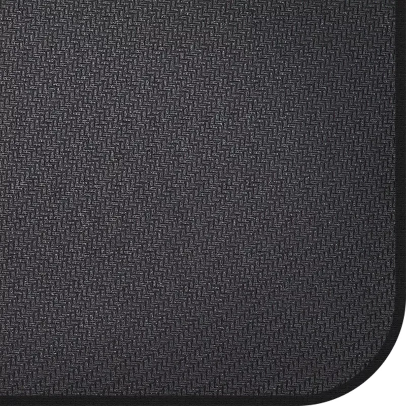 Tapete de secretária InLine Mauspad XL, superfície têxtil, preto, 900×400×2 mm